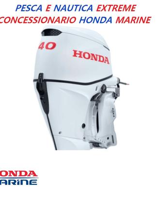 HONDA 40 SPORT WHITE PROMO TASSO 0