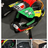 Casco AGV Ax 8 Evo Tom Thomas Chareyre - Nuovo