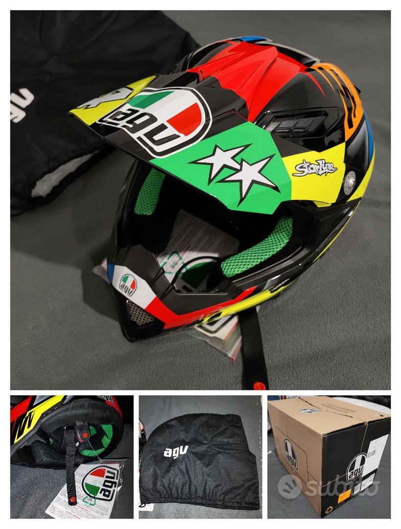 Casco AGV Ax 8 Evo Tom Thomas Chareyre - Nuovo - Accessori Moto In vendita  a Milano