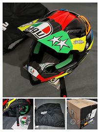 Casco AGV Ax 8 Evo Tom Thomas Chareyre - Nuovo