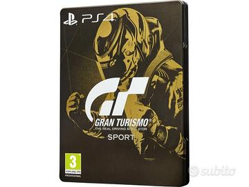 Gran Turismo Sport  Steelbook Special Edition PS4