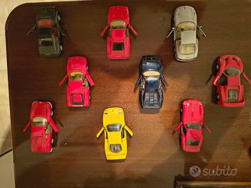 modellini Ferrari scala 1/39