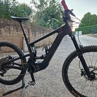 santa cruz " heckler cc mx " x01  prez. trattabile