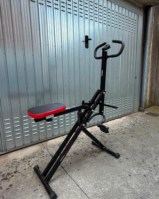 Attrezzo Total body Squat + Ab rocket twister