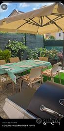 Ombrellone da giardino