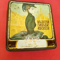scatola latta Le tre Marie vintage