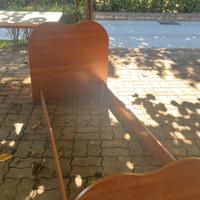 Struttura letto singolo