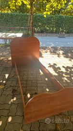 Struttura letto singolo