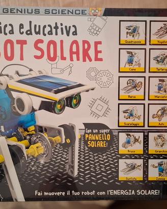 Kit robot 7-12 anni