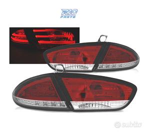 FANALI PER SEAT LEON 09-12 LED TIPO CELIS ROSSO CR