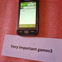 1922-Cellulare Samsung GT-S5230W Nero