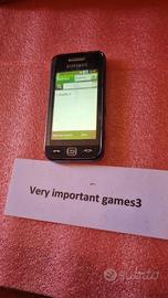 1922-Cellulare Samsung GT-S5230W Nero