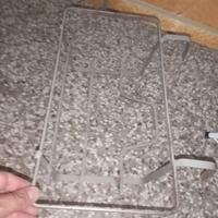 Porta vasi appendibile in ferro 40,5x20,5 alta 14c