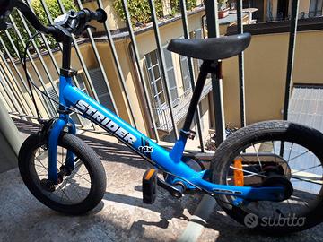 bicicletta bambini strider 14x