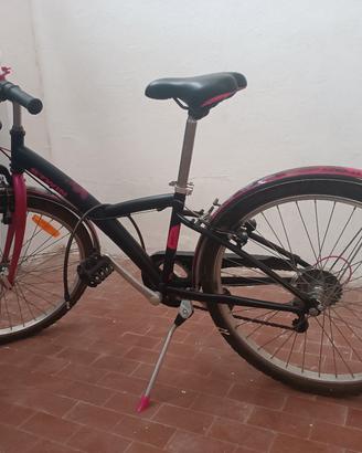 Bicicletta Bambina/o B'Twin Poply 500 – 24 Pollici