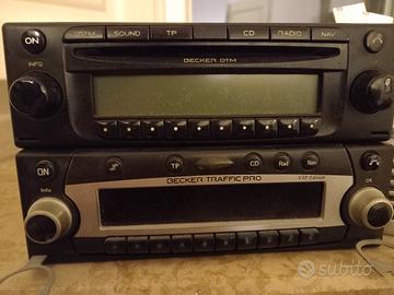 sintocd navigatore becker + amplificatore 4 canali