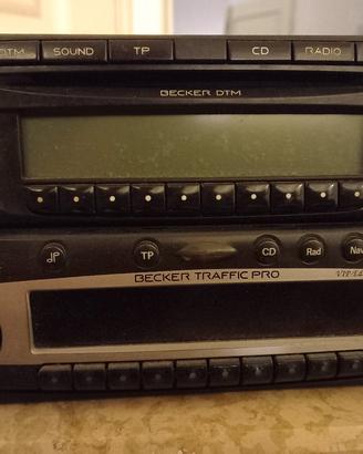 sintocd navigatore becker + amplificatore 4 canali