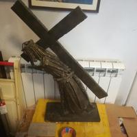 sculture in ferro battuto