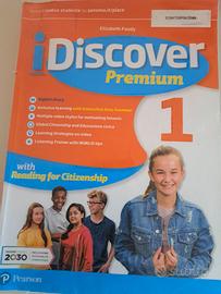 Libro inglese idiscover Premium 1