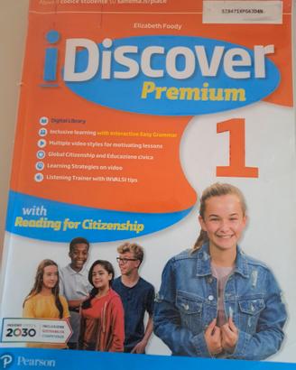 Libro inglese idiscover Premium 1