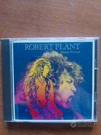 Ex Led Zeppelin Robert Plant CD - Manic nirvana