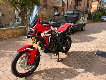 Honda crf 1000L dct Africa twin