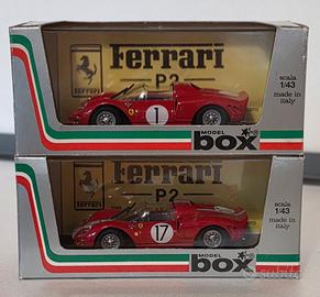 Model Box Ferrari P2 Scala 1/43