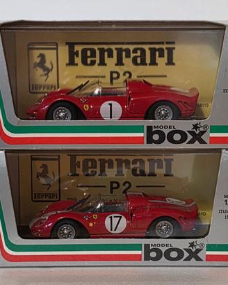 Model Box Ferrari P2 Scala 1/43