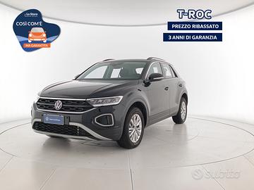 Volkswagen T-Roc 2.0 tdi life 150cv dsg