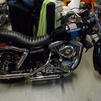 Harley Davidson FXE  1974