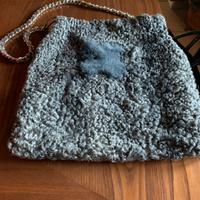 Borsa pelliccia