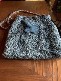 Borsa pelliccia