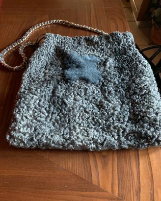 Borsa pelliccia