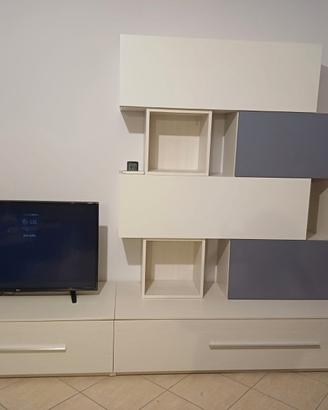 Parete attrezzata modello tetris