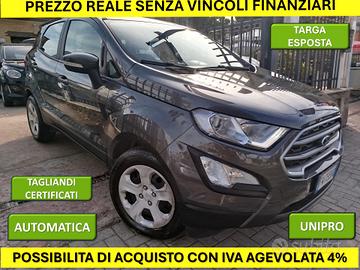 FORD ECOSPORT AUTOMATICA UNIPRO *PREZZO VERO* KM C