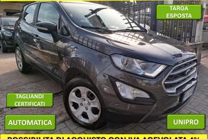 FORD ECOSPORT AUTOMATICA UNIPRO *PREZZO VERO* KM C