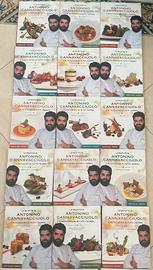 30 libri Cucina Antonino Cannavacciuolo