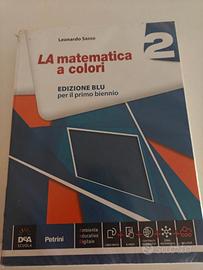 La matematica a colori: Blu 2 9788849419351