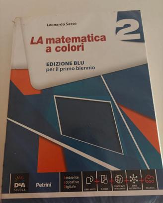 La matematica a colori: Blu 2 9788849419351