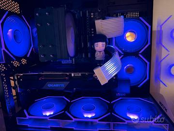 PC RYZEN 5 5600X RTX 2070 SUPER 16GB RAM 3600 MHZ