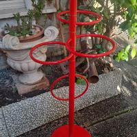 porta asciugamani rosso