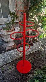 porta asciugamani rosso