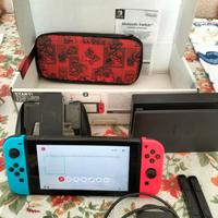 Nintendo switch accessoriata