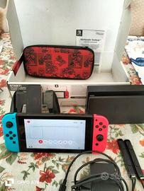Nintendo switch accessoriata