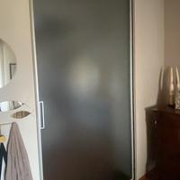 Porta a vetro scorrevole Rimadesio