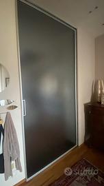 Porta a vetro scorrevole Rimadesio