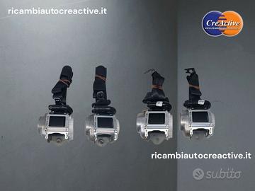 Ford Fiesta 7° - 4 Cinture Anteriori e Posteriori