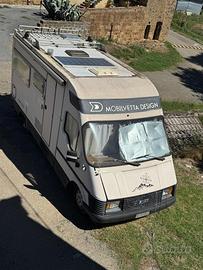 Camper Ducato 2.5 TD Anno 1988