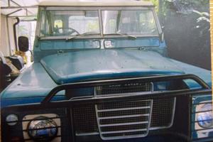 LAND ROVER Light 4x4 Utility- 1977