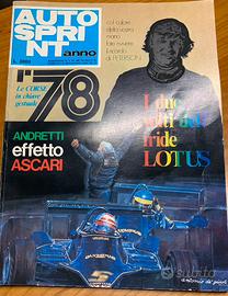 Autosprint anno 1978 e 1982
